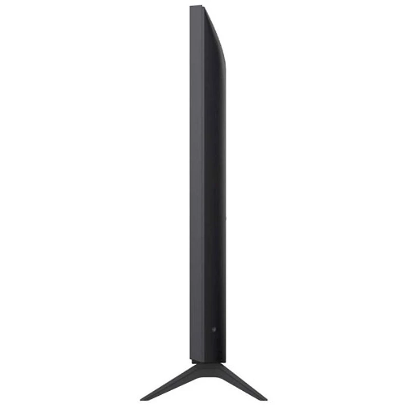 Téléviseur intelligent DEL HDR UHD 4K de 50 po NanoCell AI NANO80 série NANO80AUA de LG (50NANO80AUA) - 2025