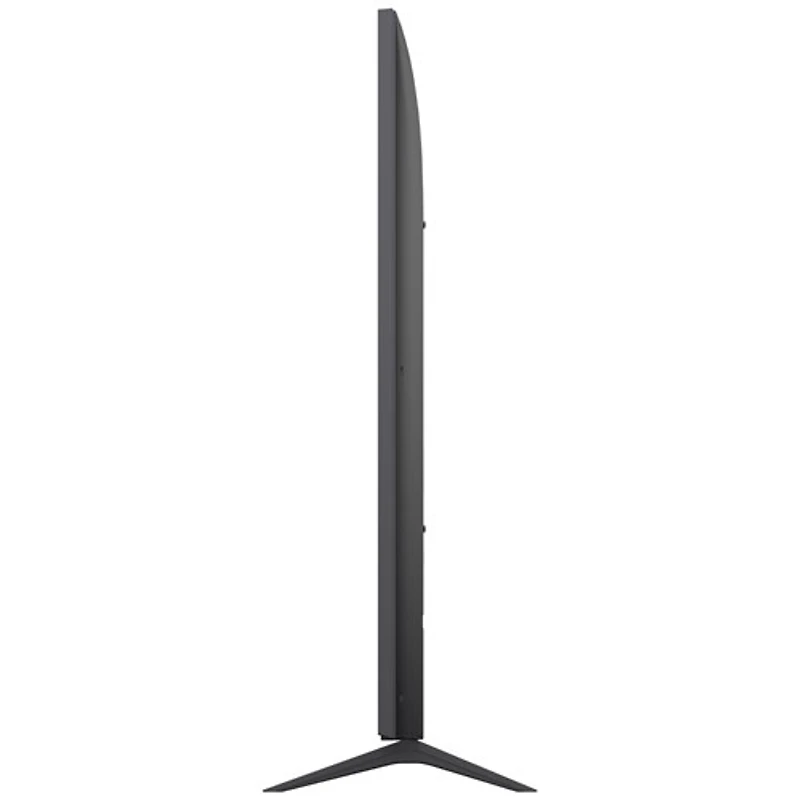 Téléviseur intelligent DEL HDR UHD 4K de 75 po NanoCell AI NANO80 série NANO80AUA de LG (75NANO80AUA) - 2025
