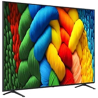 Téléviseur intelligent DEL HDR UHD 4K de 86 po NanoCell AI NANO80 série NANO80AUA de LG (86NANO80AUA) - 2025