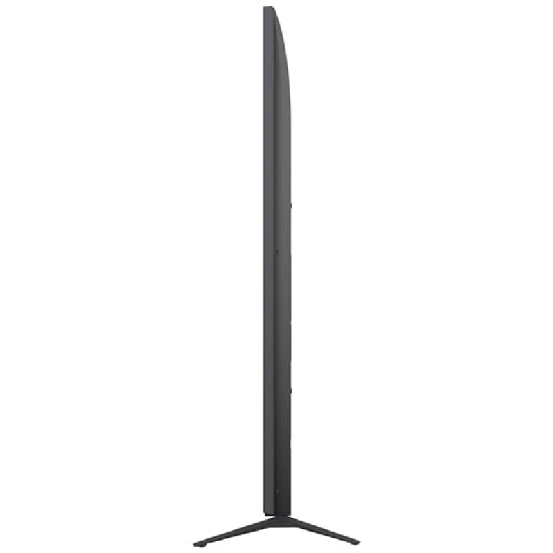 Téléviseur intelligent DEL HDR UHD 4K de 86 po NanoCell AI NANO80 série NANO80AUA de LG (86NANO80AUA) - 2025