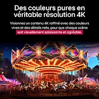 Téléviseur intelligent DEL HDR UHD 4K de 86 po NanoCell AI NANO80 série NANO80AUA de LG (86NANO80AUA) - 2025