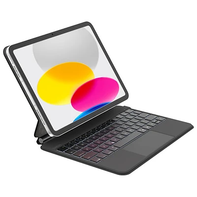 Étui-clavier avec support magnétique Connect Pro de Belkin pour iPad 10,9 po (10e génération)/11 po A16 - Noir
