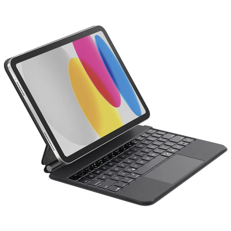Étui-clavier avec support magnétique Connect Pro de Belkin pour iPad 10,9 po (10e génération)/11 po A16 - Noir