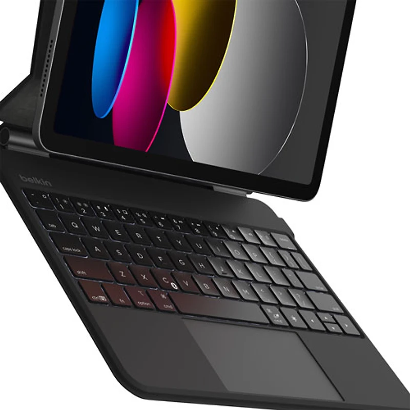 Étui-clavier avec support magnétique Connect Pro de Belkin pour iPad 10,9 po (10e génération)/11 po A16 - Noir