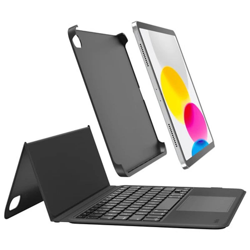 Étui-clavier folio Connect Pro de Belkin pour iPad 10,9 po (10e génération)/11 po A16 - Noir