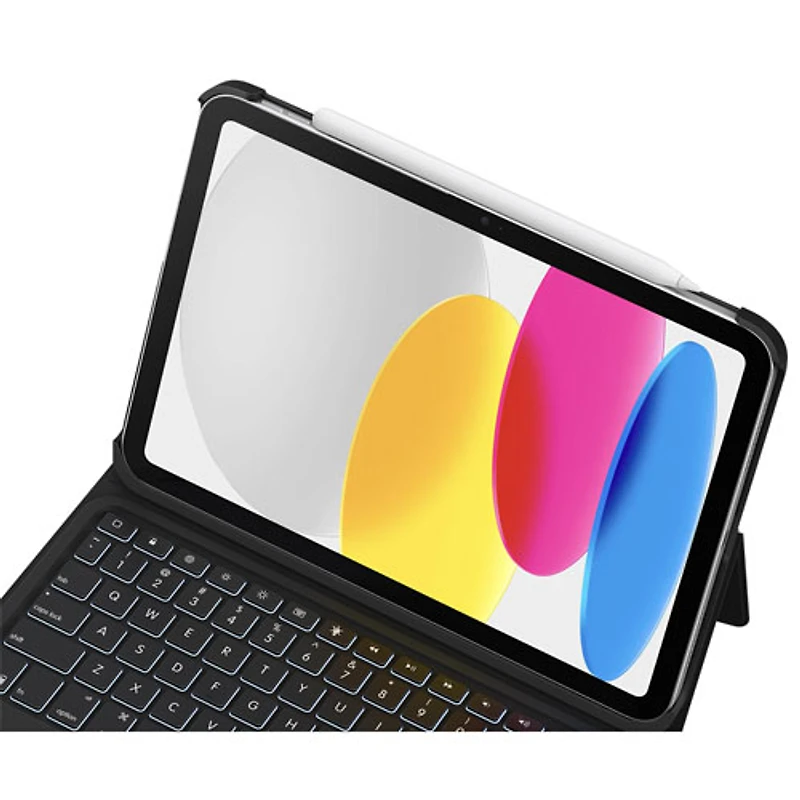 Belkin Connect Pro Keyboard Folio Case for iPad 10.9" (10th Generation) /11" A16 - Black