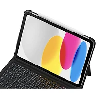 Belkin Connect Pro Keyboard Folio Case for iPad 10.9" (10th Generation) /11" A16 - Black