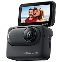 Insta360 Go 3S Standard 128GB Waterproof 4k Vlogging Camera