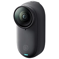Caméra de blogue vidéo 4K étanche standard Go 3S de 128 Go d'Insta360