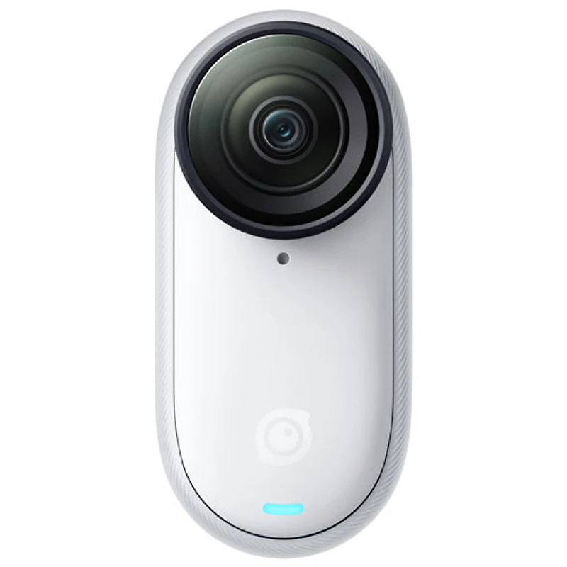 Caméra de blogue vidéo 4K étanche standard Go 3S de 64 Go d'Insta360 - Blanc arctique