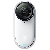 Caméra de blogue vidéo 4K étanche standard Go 3S de 64 Go d'Insta360 - Blanc arctique