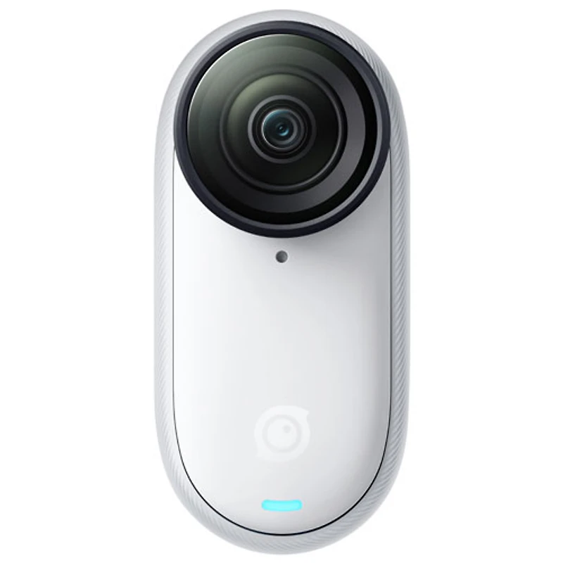 Insta360 Go 3S Standard 128GB Waterproof 4k Vlogging Camera - Artic White