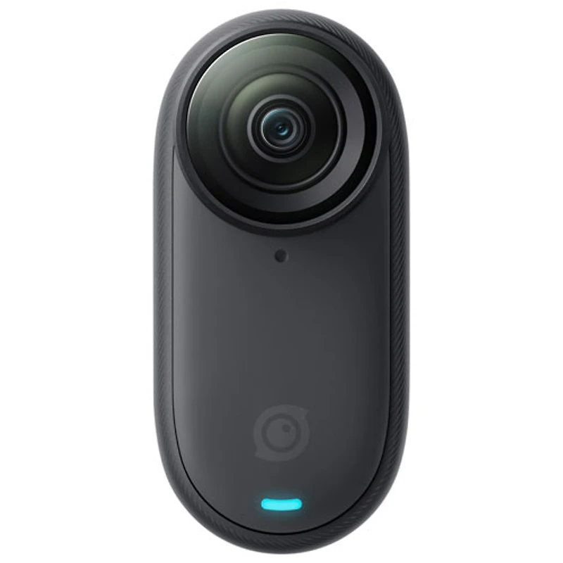 Caméra de blogue vidéo 4K étanche standard Go 3S de 64 Go d'Insta360 - Noir minuit