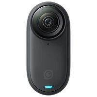 Caméra de blogue vidéo 4K étanche standard Go 3S de 64 Go d'Insta360 - Noir minuit
