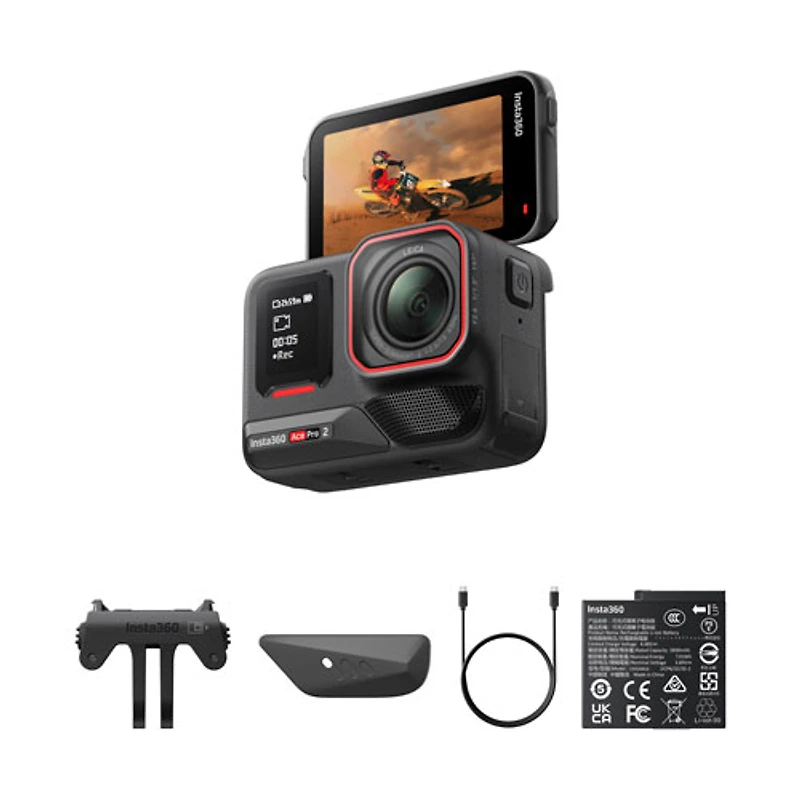 Insta360 Ace Pro 2 Standard 8K Waterproof Action Camera