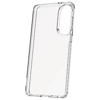 TUFF8 Fitted Hard Shell Case for Galaxy S25 Edge - Clear