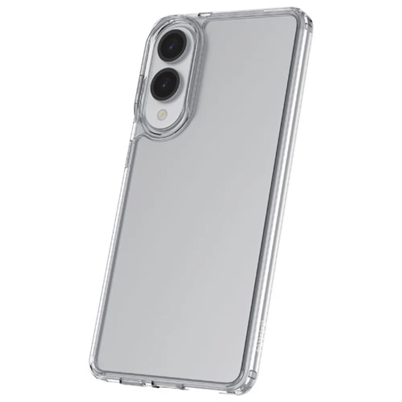 TUFF8 Fitted Hard Shell Case for Galaxy S25 Edge - Clear