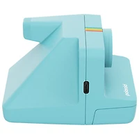 Appareil photo instantané Now+ (Plus) de 3e génération de Polaroid - Bleu