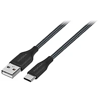 Insignia 3m/1.8 m/1.2m Braided USB-C to USB-A Cables (NS-MCACAB3-C) - Set of 3 -Charcoal - Only at Best Buy