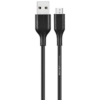 Best Buy Essentials 1.5m (4.9 ft.) Braided MicroUSB to USB-C (BE-MMA522K-C) - Black - Only at Best Buy