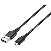 Best Buy Essentials 1.5m (4.9 ft.) Braided MicroUSB to USB-C (BE-MMA522K-C) - Black - Only at Best Buy