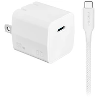 Insignia 20W USB-C Wall Charger Kit (NS-MW320C1W24B-C) - White - Only at Best Buy