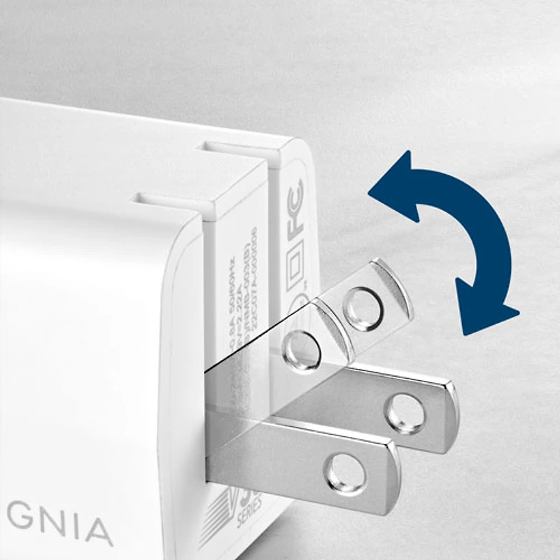 Insignia 20W USB-C Wall Charger Kit (NS-MW320C1W24B-C) - White - Only at Best Buy
