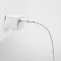 Insignia 20W USB-C Wall Charger Kit (NS-MW320C1W24B-C) - White - Only at Best Buy