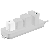 Insignia 20W USB-C Wall Charger Kit (NS-MW320C1W24B-C) - White - Only at Best Buy