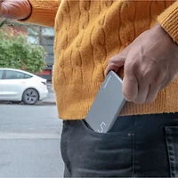 LOGiiX Piston Power 5000 mAh USB-C Power Bank - Graphite Grey