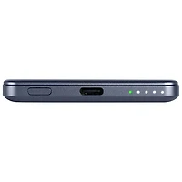 Chargeur portable USB-C de 5000 mAh Piston Power de LOGiiX - Bleu minuit