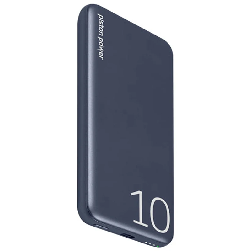 LOGiiX Piston Power 10000 mAh USB-C Power Bank - Midnight Blue