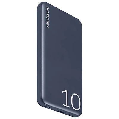 LOGiiX Piston Power 10000 mAh USB-C Power Bank - Midnight Blue