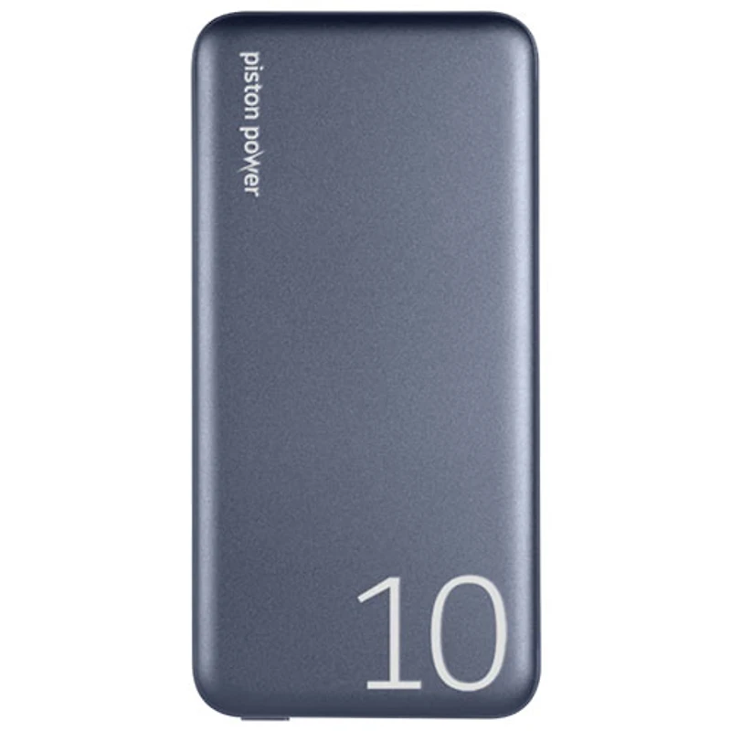 LOGiiX Piston Power 10000 mAh USB-C Power Bank - Midnight Blue