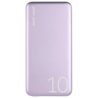 LOGiiX Piston Power 10000 mAh USB-C Power Bank - Lavender