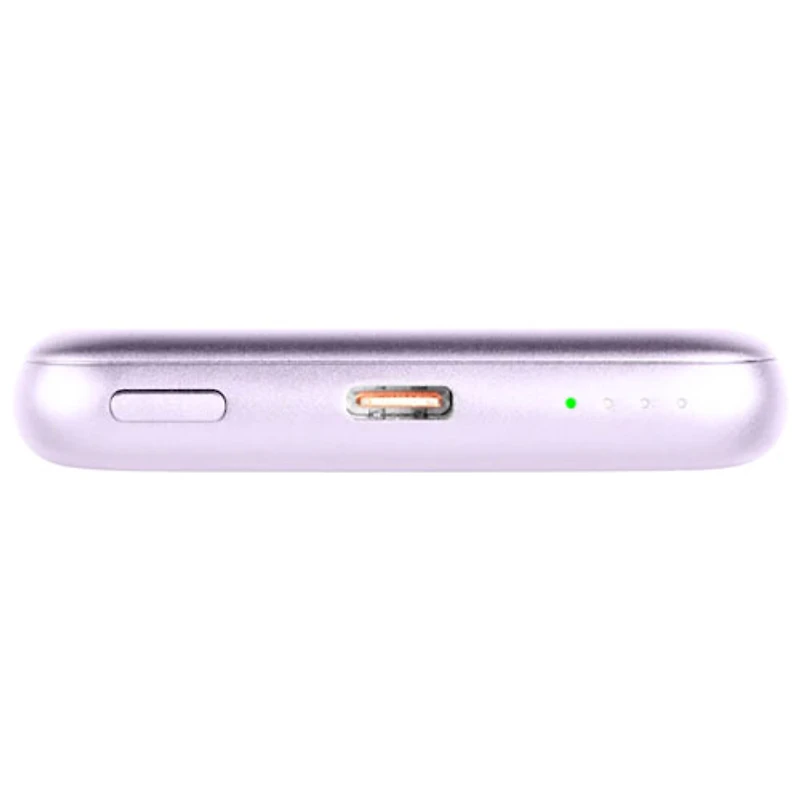 LOGiiX Piston Power 10000 mAh USB-C Power Bank - Lavender