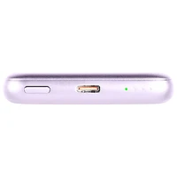 LOGiiX Piston Power 10000 mAh USB-C Power Bank - Lavender