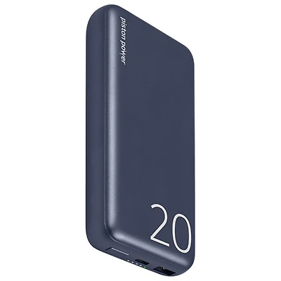 LOGiiX Piston Power 20000 mAh USB-C Power Bank - Midnight Blue