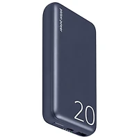 LOGiiX Piston Power 20000 mAh USB-C Power Bank - Midnight Blue