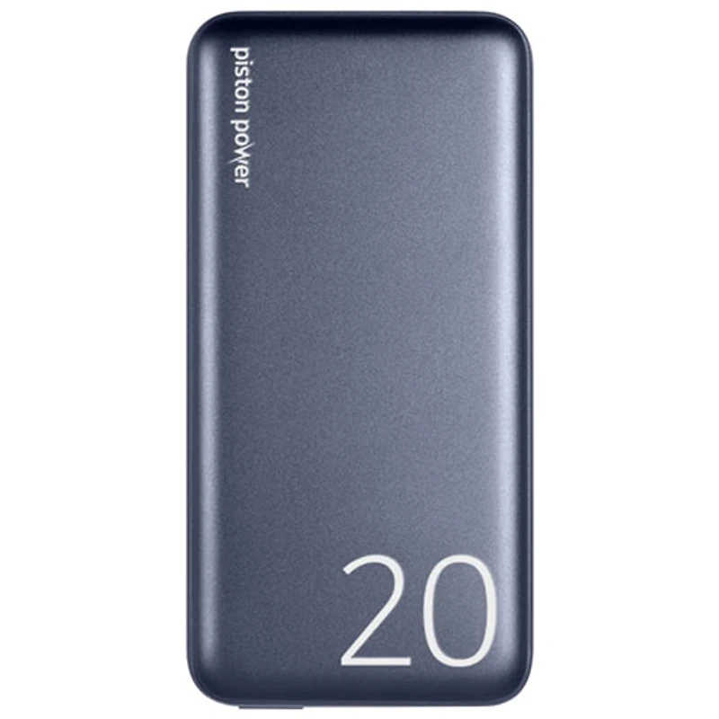 LOGiiX Piston Power 20000 mAh USB-C Power Bank - Midnight Blue