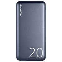 LOGiiX Piston Power 20000 mAh USB-C Power Bank - Midnight Blue