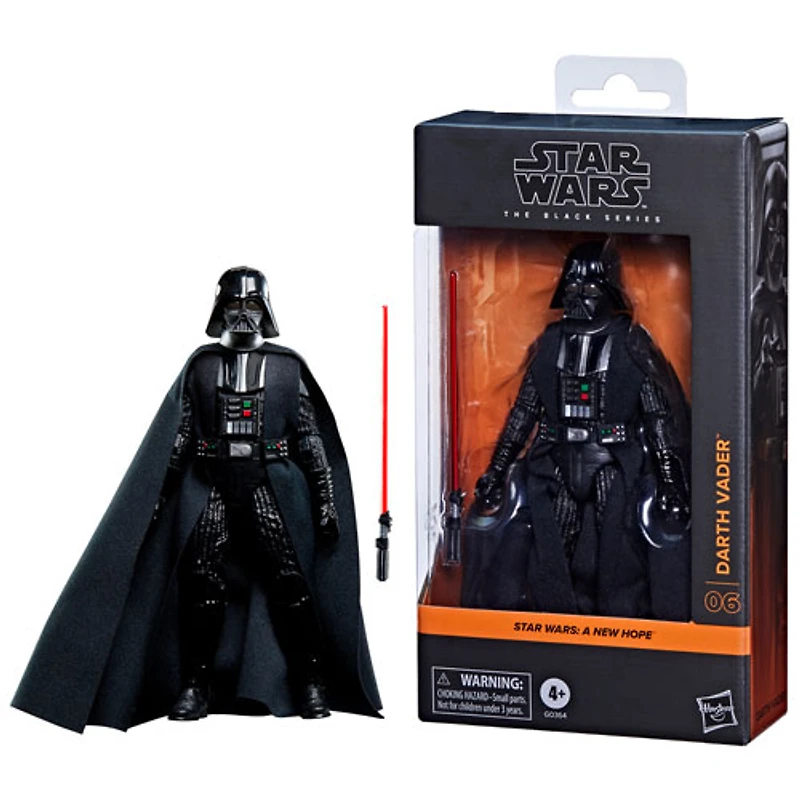 Collection Star Wars The Black Series de Hasbro - Figurine d'action de Dark Vador