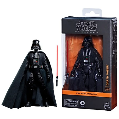 Collection Star Wars The Black Series de Hasbro - Figurine d'action de Dark Vador
