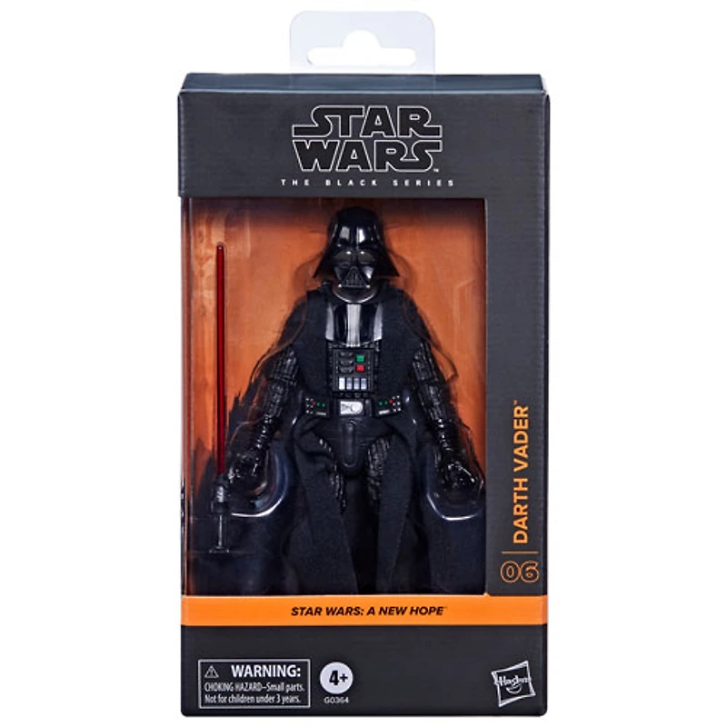Collection Star Wars The Black Series de Hasbro - Figurine d'action de Dark Vador