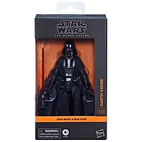 Collection Star Wars The Black Series de Hasbro - Figurine d'action de Dark Vador