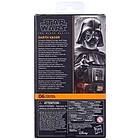 Collection Star Wars The Black Series de Hasbro - Figurine d'action de Dark Vador