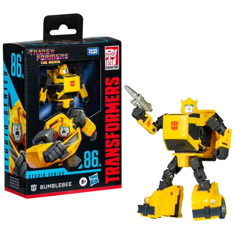 Transformers Studio Series Deluxe de Hasbro - Figurine d'action de Bumblebee