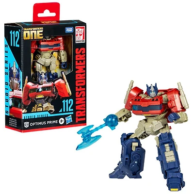 Hasbro Transformers Studio Series Deluxe Class - Optimus Prime Action Figure