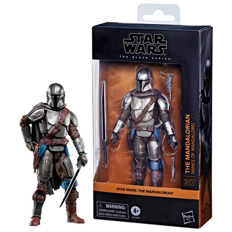 Hasbro Star Wars The Black Series - The Mandalorian (Mines of Mandalore) Action Figure