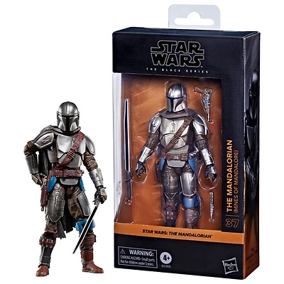 Star Wars The Black Series de Hasbro - Figurine d'action du Mandalorien (mines de Mandalore)